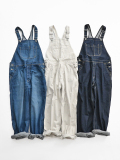 Veritecoeur (ヴェリテクール) デニムオーバーオール